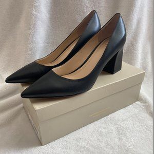 Zala Block Heel Pump MARC FISHER LTD